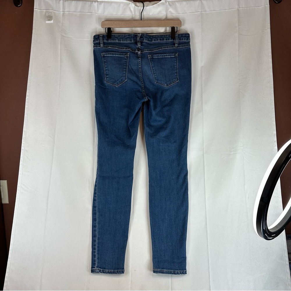 🥳3 for $20🥳 prAna Women's Dark Blue Skinny Jeans - Picture 7 of 14